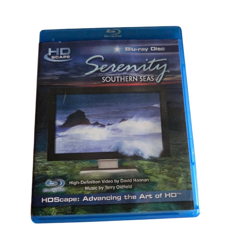 Serenity: Southern Seas (Blu-ray) HDScape